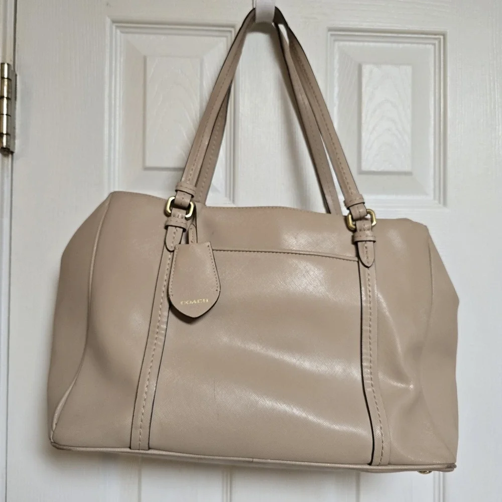 Coach Peyton Double Zip Carryall‎ 25669 PURSE (PU220